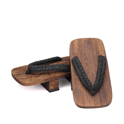 Wooden Japanese Anime Cosplay Shoes