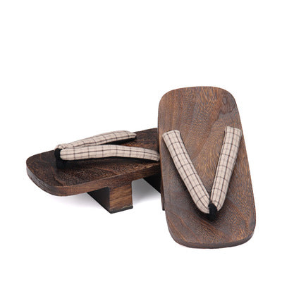 Wooden Japanese Anime Cosplay Shoes