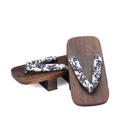 Wooden Japanese Anime Cosplay Shoes
