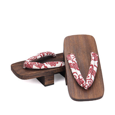 Wooden Japanese Anime Cosplay Shoes