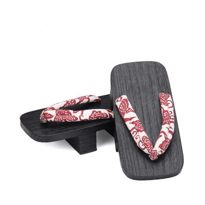 Wooden Japanese Anime Cosplay Shoes