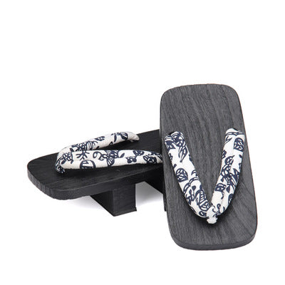 Wooden Japanese Anime Cosplay Shoes