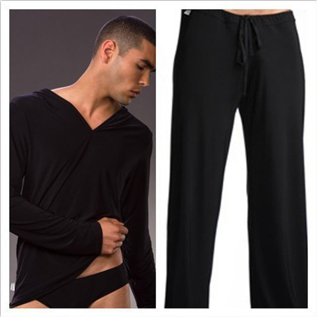 Two Part Hoodie Pajamas Set