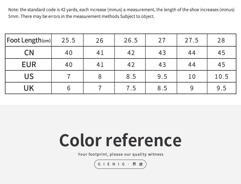 Men's Rubber Slip-On Sandals