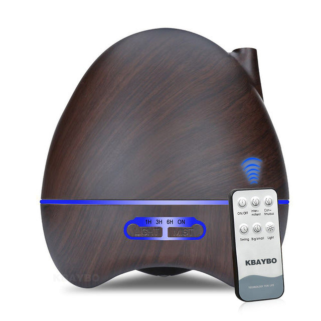 Ultrasonic Essential Oil Diffuser 7 Color Changing LED