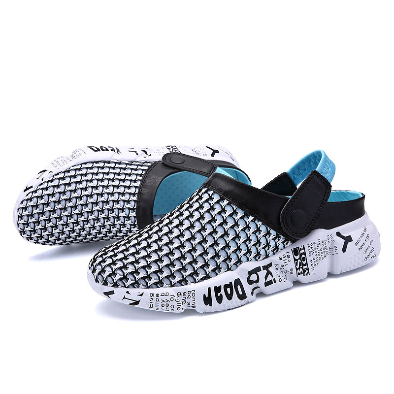 Urban Graphic Air Mesh Shoes