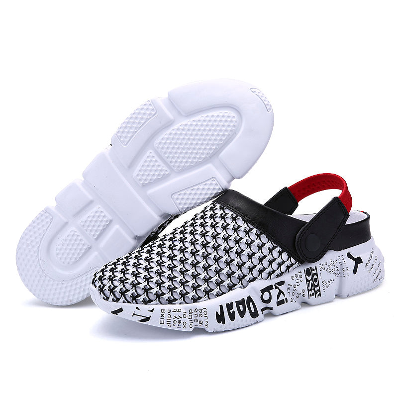 Urban Graphic Air Mesh Shoes