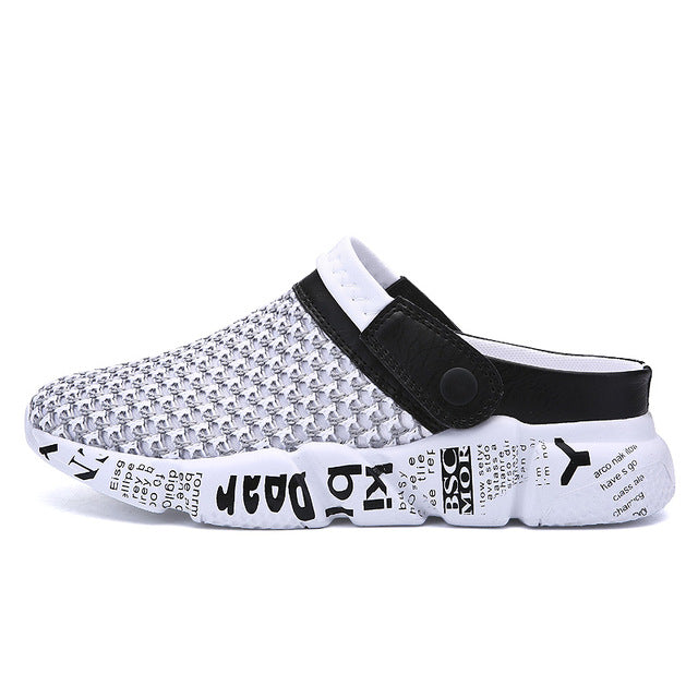 Urban Graphic Air Mesh Shoes
