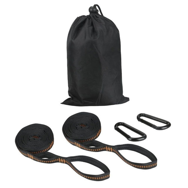 Hammock with Mosquito Netting Canopy for Camping, Two-Person