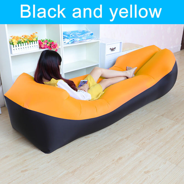 Inflatable Sofa Air Bed, Lounger Hammock