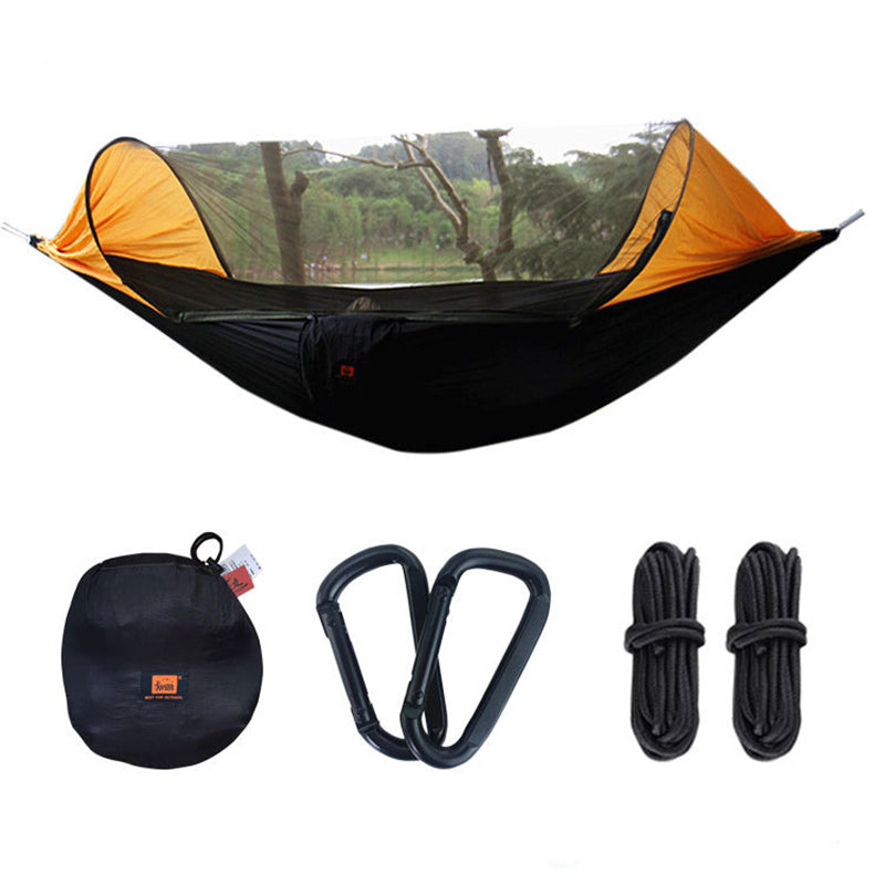Ultralight Hammock with Mosquito Net, Funnel Canopy