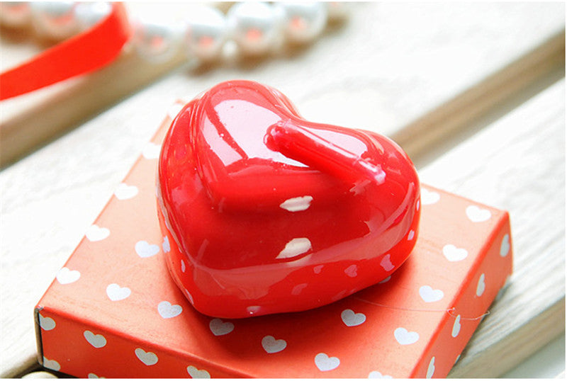 Gift Boxed Heart-Shaped Scented Candle