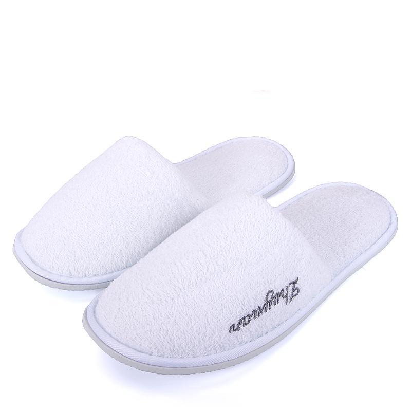 Terry Cloth Men's Indoor Slippers