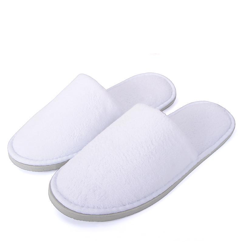 Terry Cloth Men's Indoor Slippers