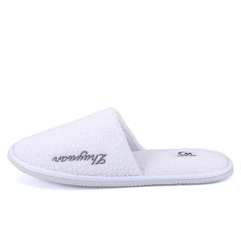 Terry Cloth Men's Indoor Slippers