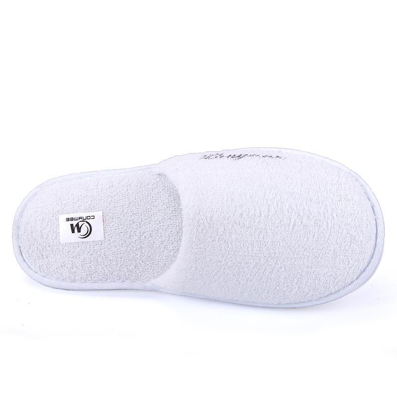 Terry Cloth Men's Indoor Slippers