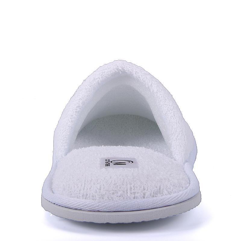 Terry Cloth Men's Indoor Slippers