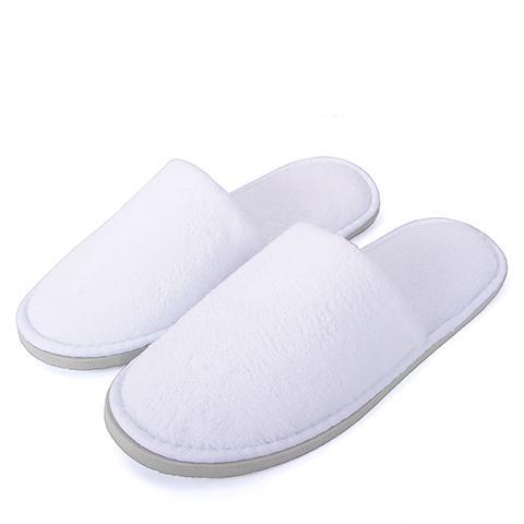 Terry Cloth Men's Indoor Slippers