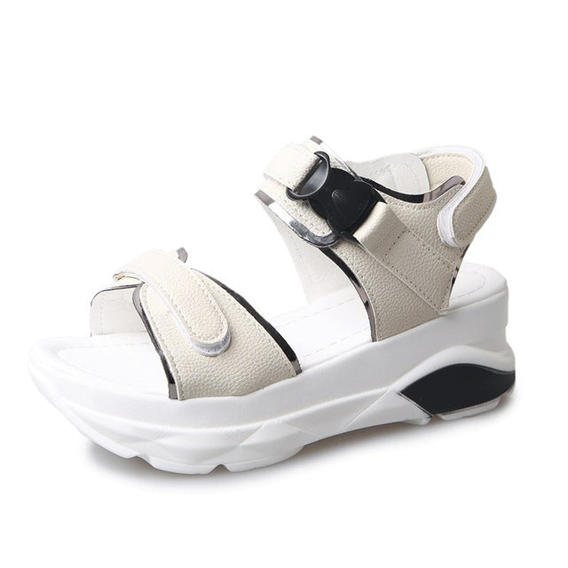 Wild Women's Open Toe Platform Sandals