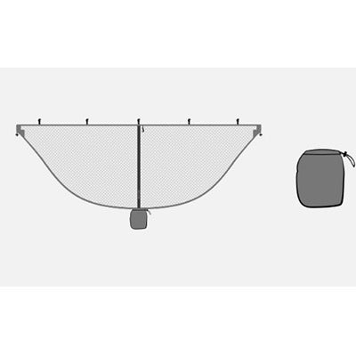 Lightweight Mosquito Net 100% Enclosure Fits All Hammocks