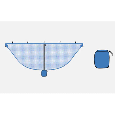 Lightweight Mosquito Net 100% Enclosure Fits All Hammocks