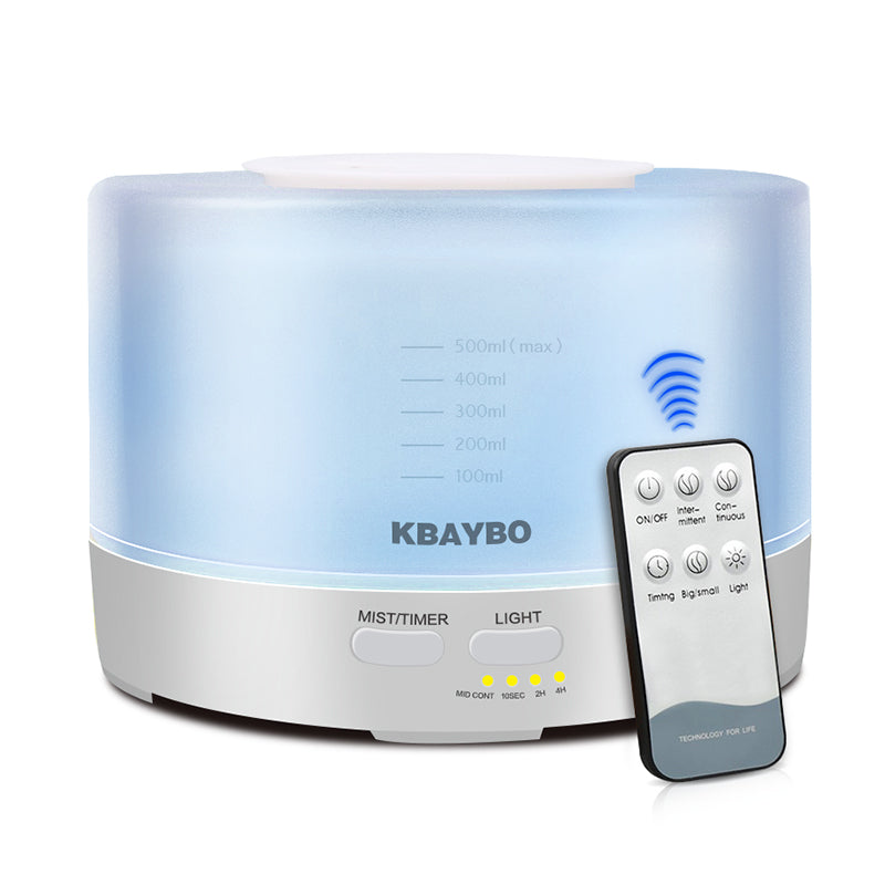 LED Color Change Aromatic Therapy Oil Diffuser