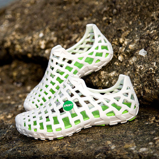Men's Open Web Watersport Beach Shoes