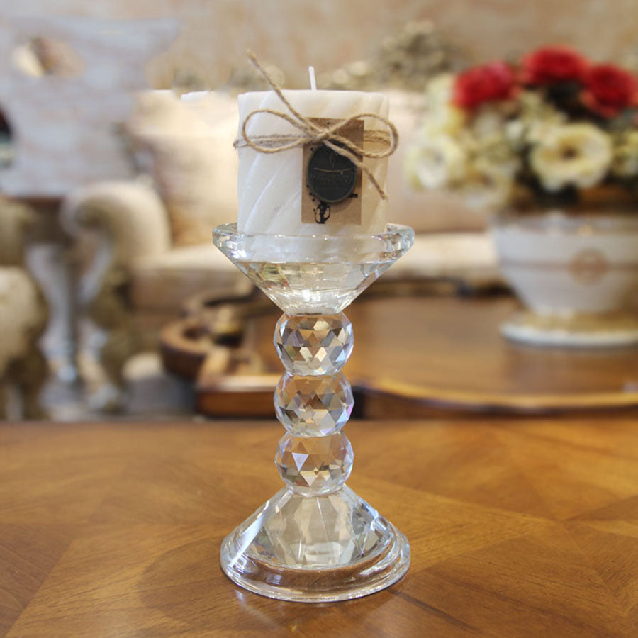 Smoke Free Vanilla Fragrance Candle Essential Oil Decorative Candles