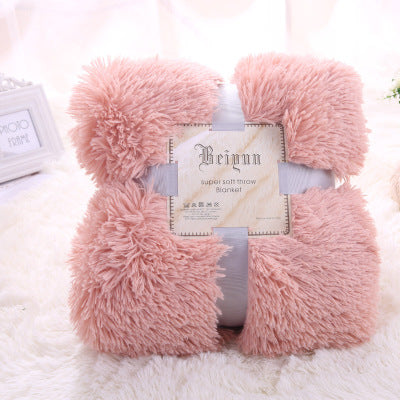Cozy Fluffy Bed Cover Blanket