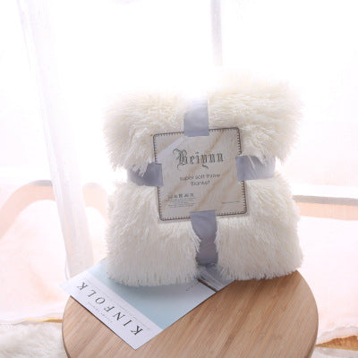 Cozy Fluffy Bed Cover Blanket