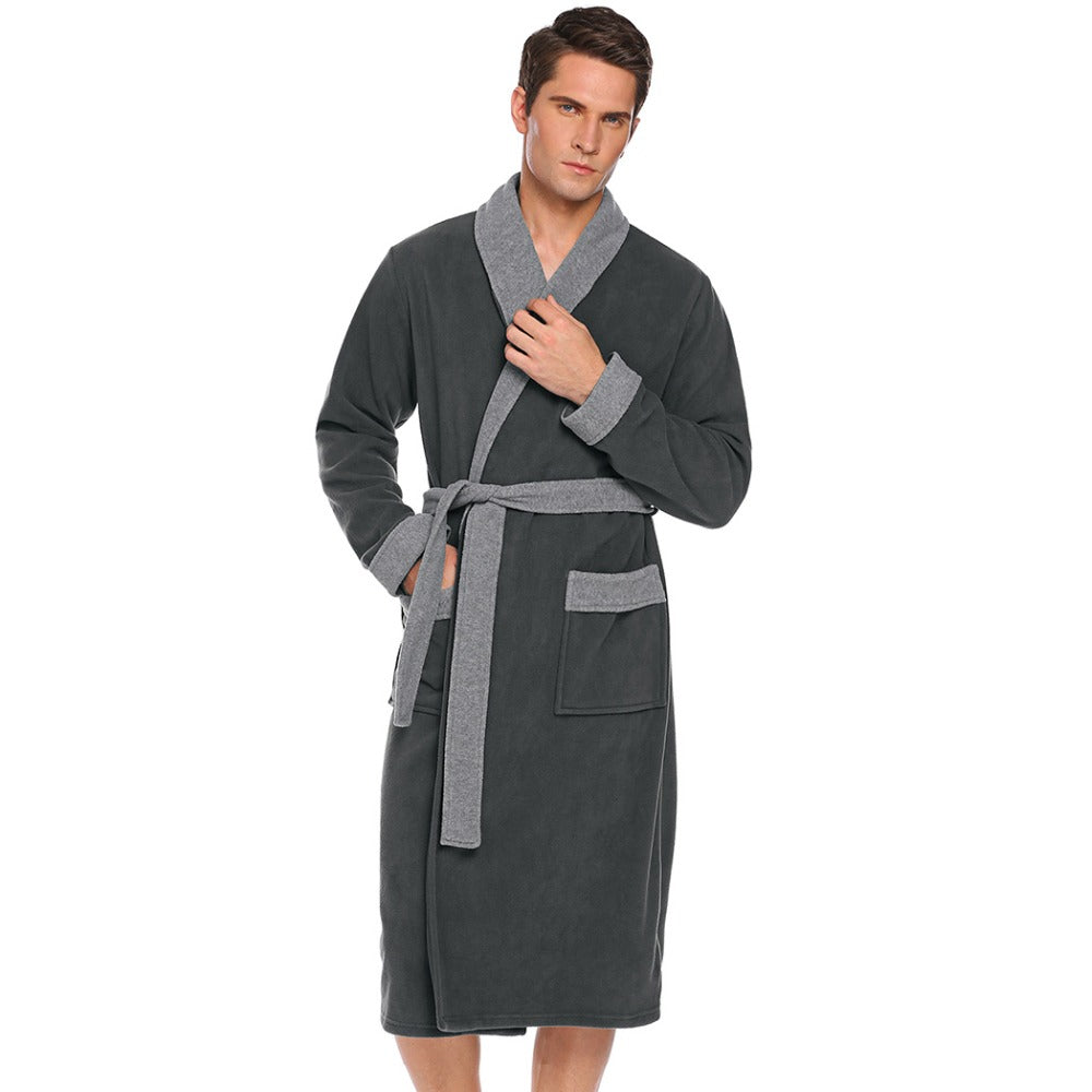 Three Season Hotel Plush Lounging Robe