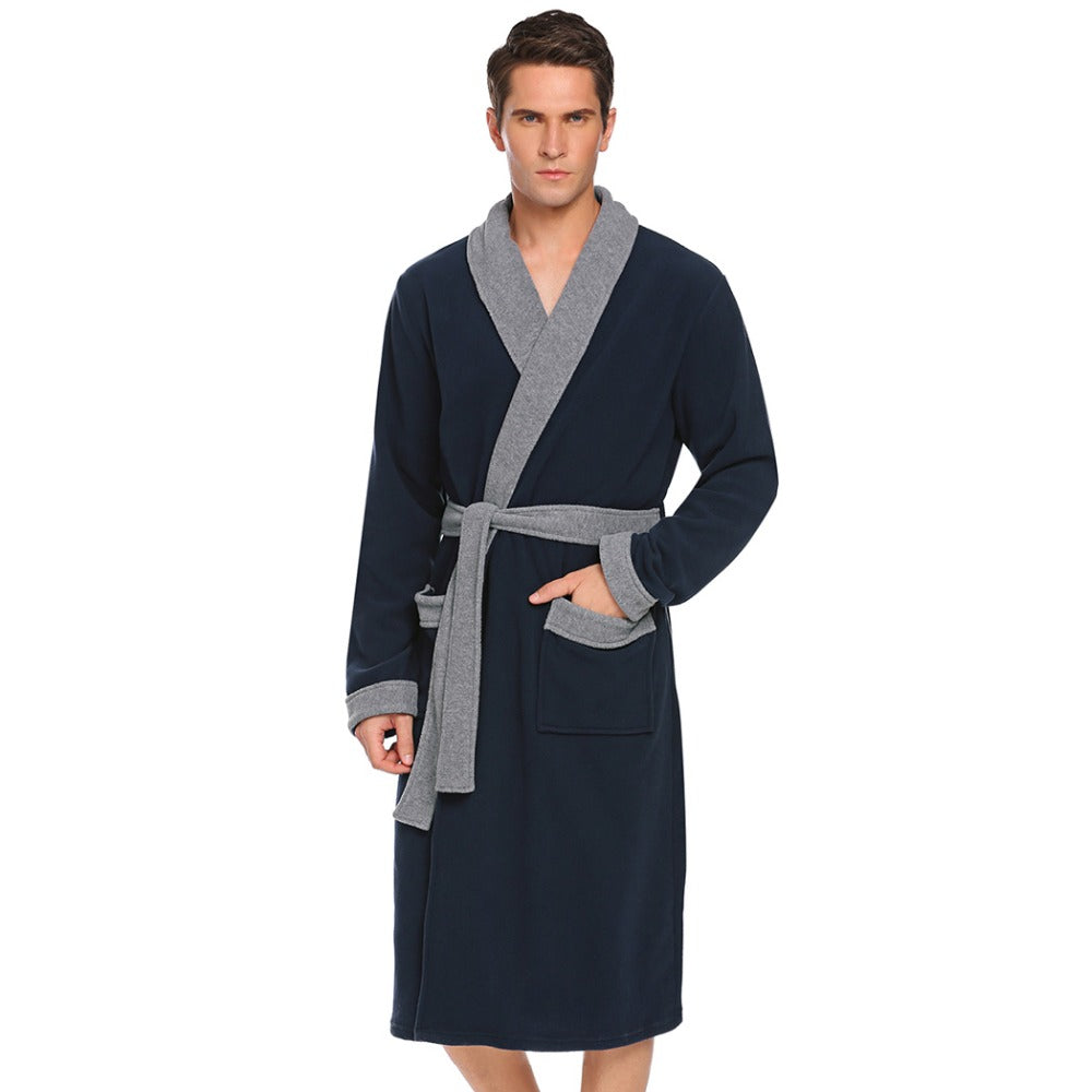 Three Season Hotel Plush Lounging Robe