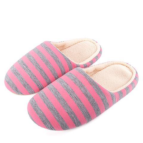 Men's Casual Striped Home Slippers