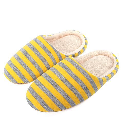 Men's Casual Striped Home Slippers
