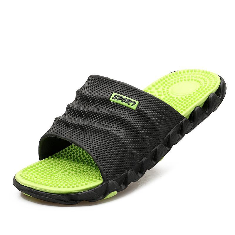 Lycra Flip Flop Loafer Sandals