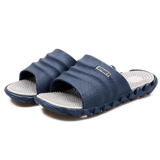 Lycra Flip Flop Loafer Sandals