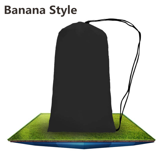 Inflatable Sofa Air Bed, Lounger Hammock