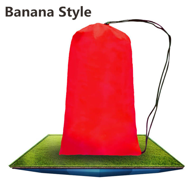 Inflatable Sofa Air Bed, Lounger Hammock