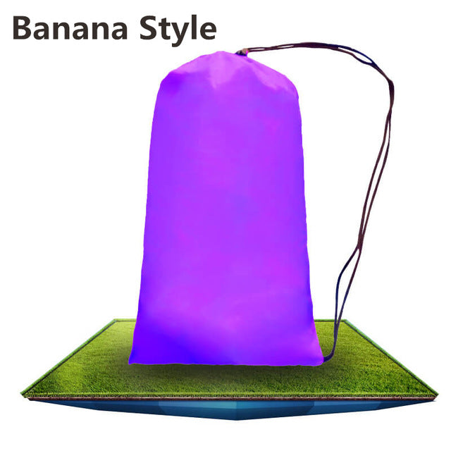 Inflatable Sofa Air Bed, Lounger Hammock