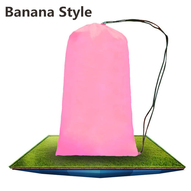 Inflatable Sofa Air Bed, Lounger Hammock