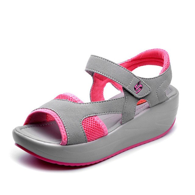 Women's Casual Mesh Wedge Sandals