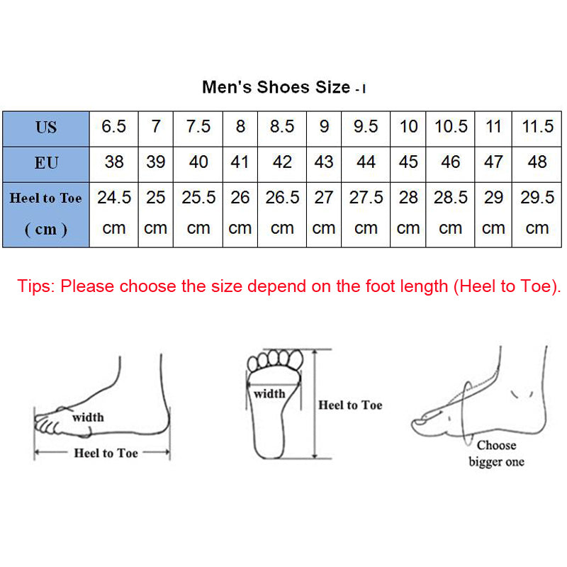 Retro Mesh Men's Casual Leather Rubber Sole Sandals