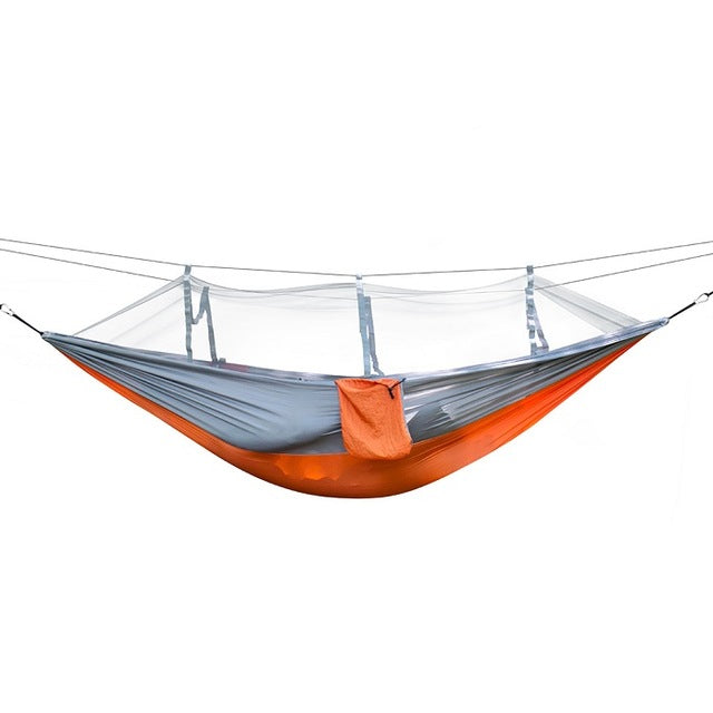 High Strength Fabric Camping Hammock, Mosquito Net