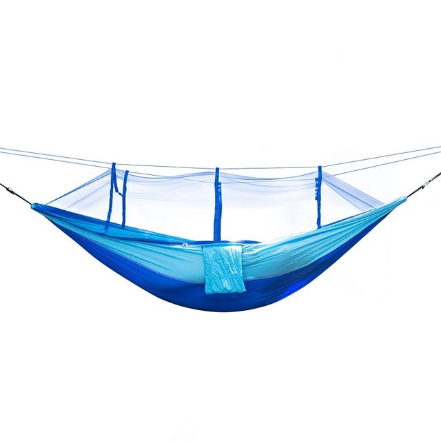 High Strength Fabric Camping Hammock, Mosquito Net