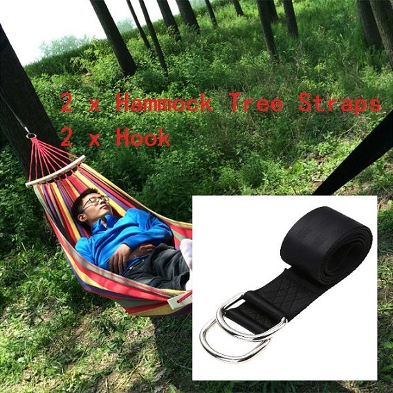 High Strength Fabric Camping Hammock, Mosquito Net