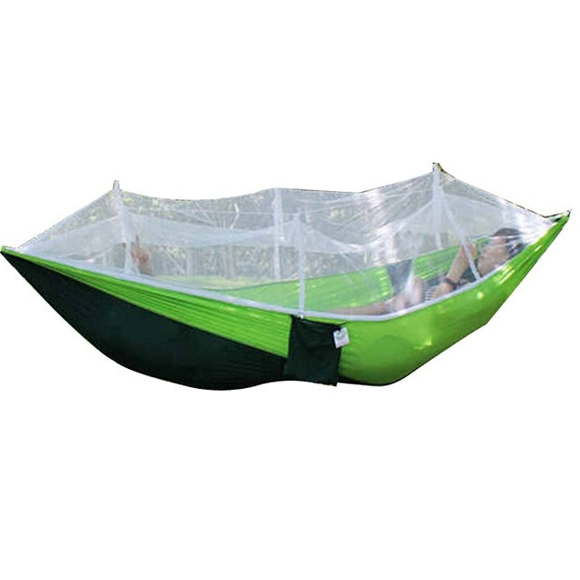Portable Outdoor Hammock For 2 People Garden Hanging Bed
