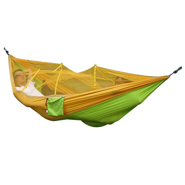 Portable Outdoor Hammock For 2 People Garden Hanging Bed