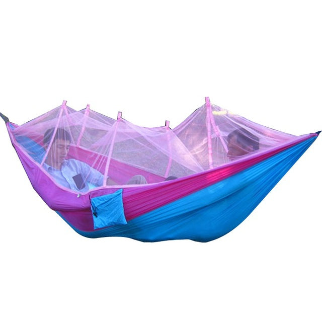 Portable Outdoor Hammock For 2 People Garden Hanging Bed