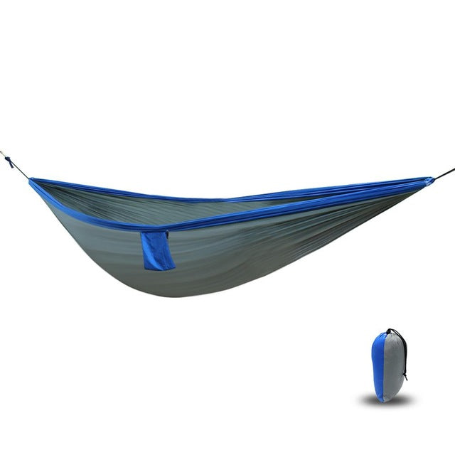 Portable Outdoor Hammock For 2 People Garden Hanging Bed