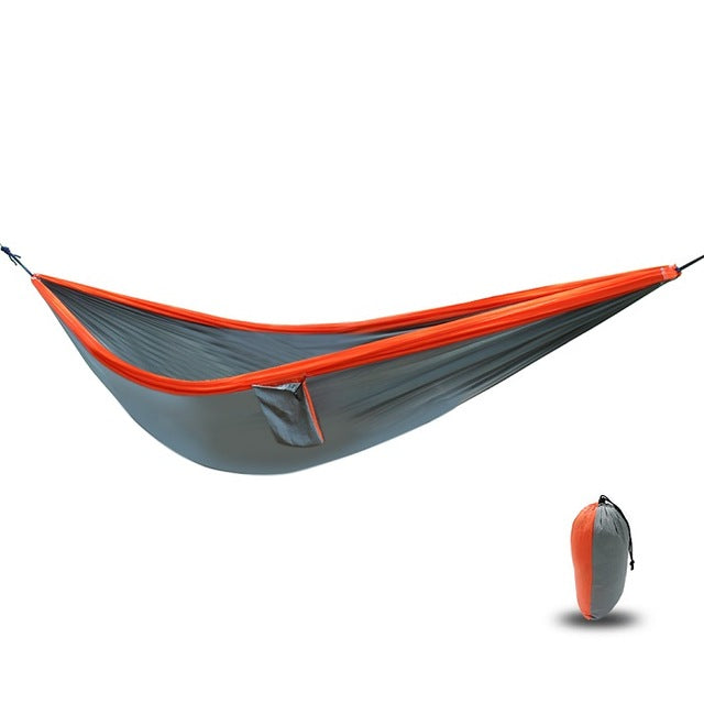 Portable Outdoor Hammock For 2 People Garden Hanging Bed